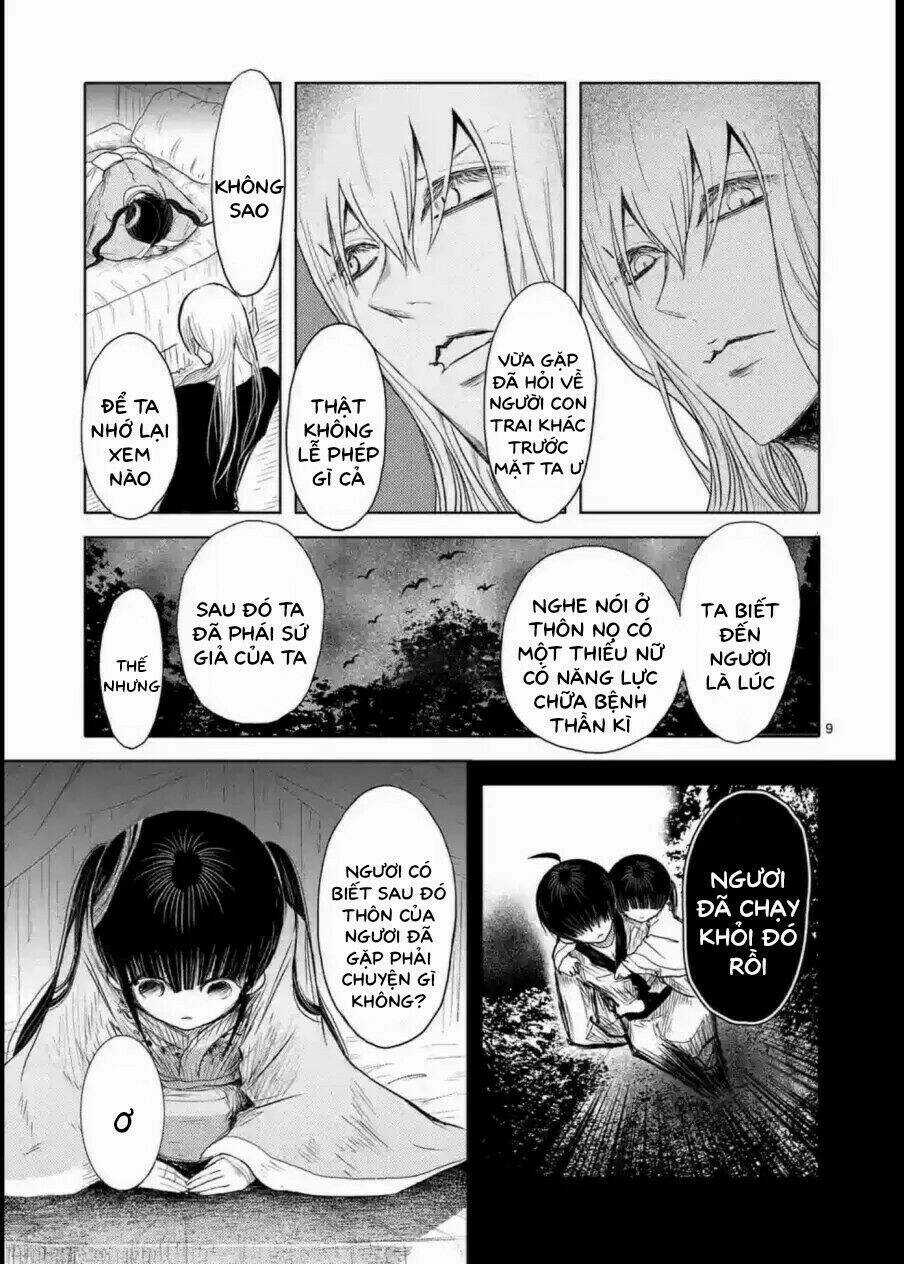 Zakuro No Jigoku Chapter 7 trang 10