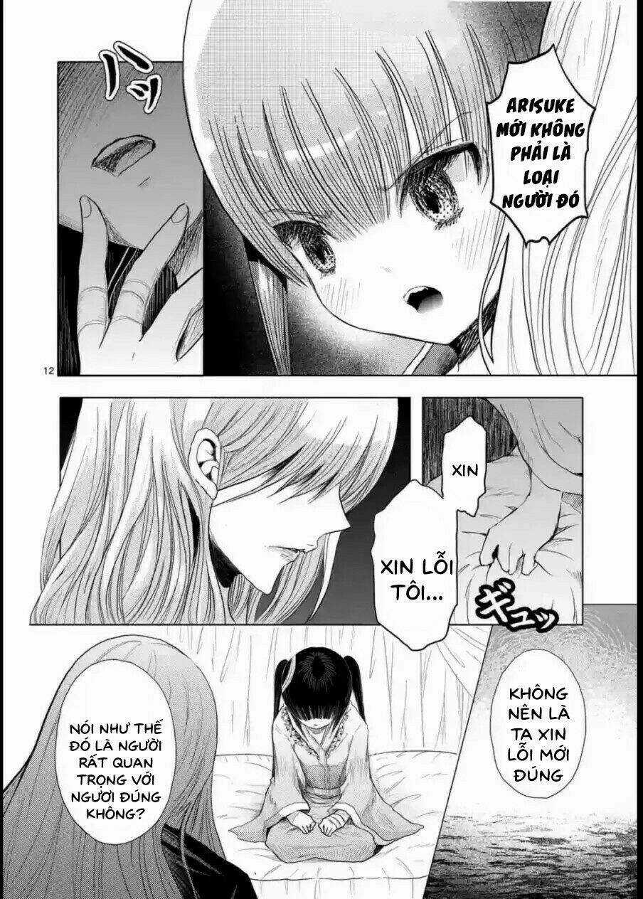 Zakuro No Jigoku Chapter 7 trang 13