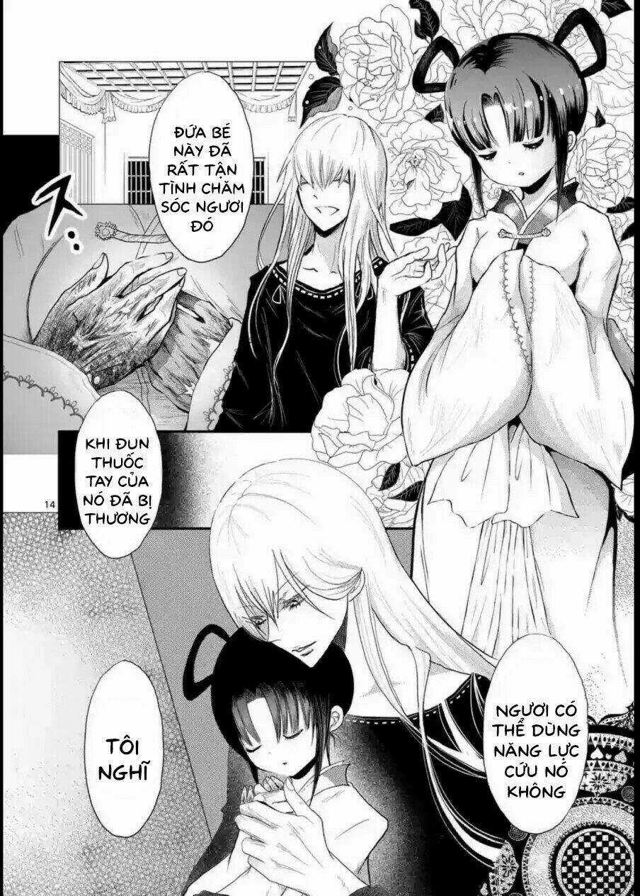 Zakuro No Jigoku Chapter 7 trang 15