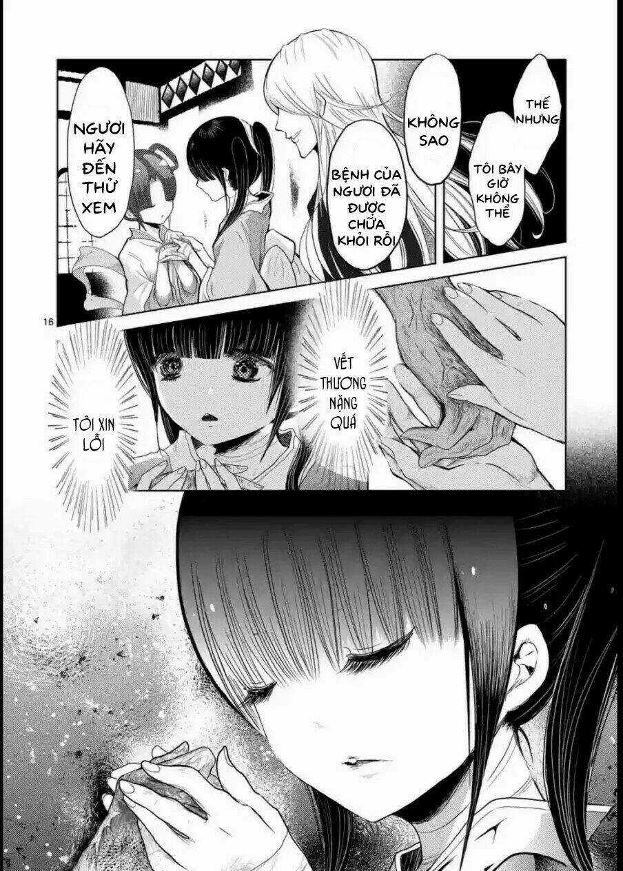 Zakuro No Jigoku Chapter 7 trang 17