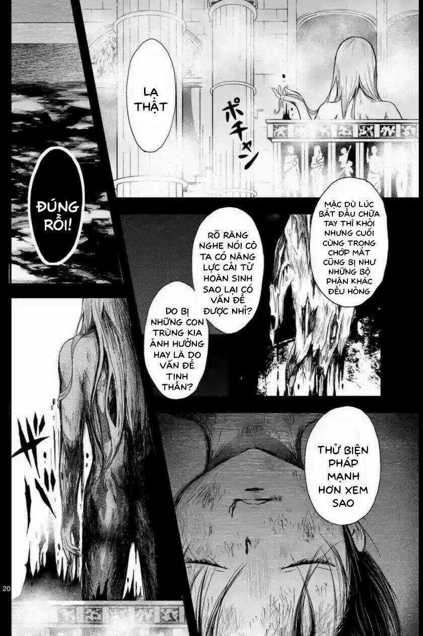 Zakuro No Jigoku Chapter 7 trang 21