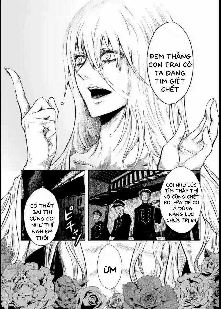 Zakuro No Jigoku Chapter 7 trang 22