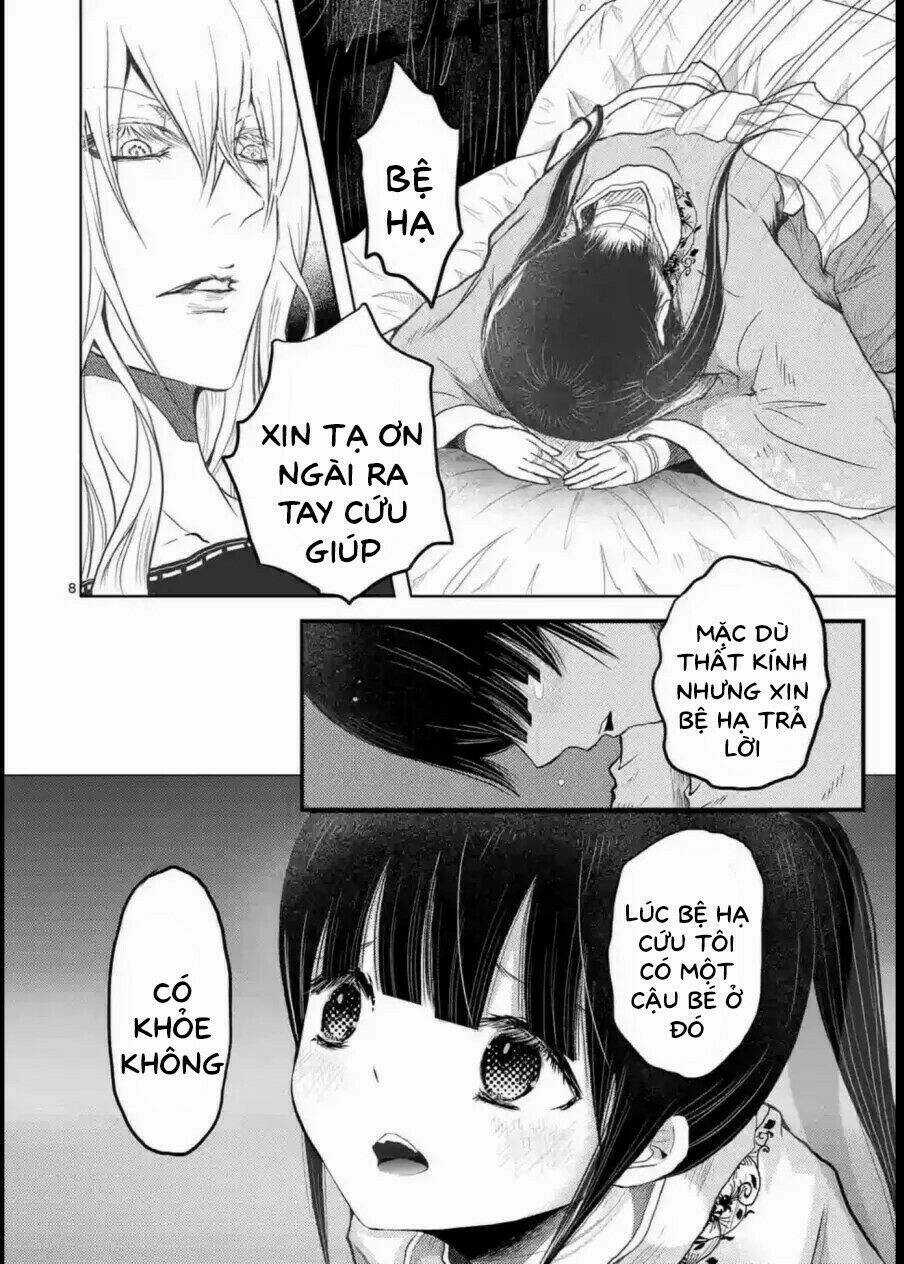 Zakuro No Jigoku Chapter 7 trang 9