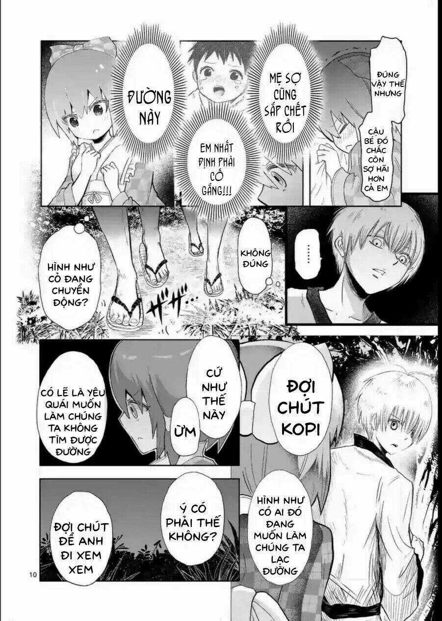 Zakuro No Jigoku Chapter 8 trang 11