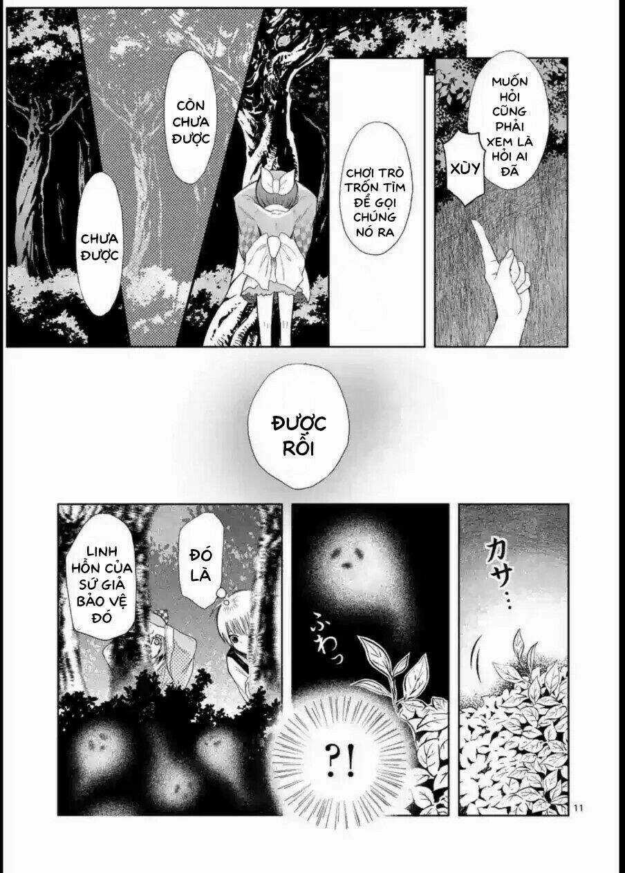 Zakuro No Jigoku Chapter 8 trang 12