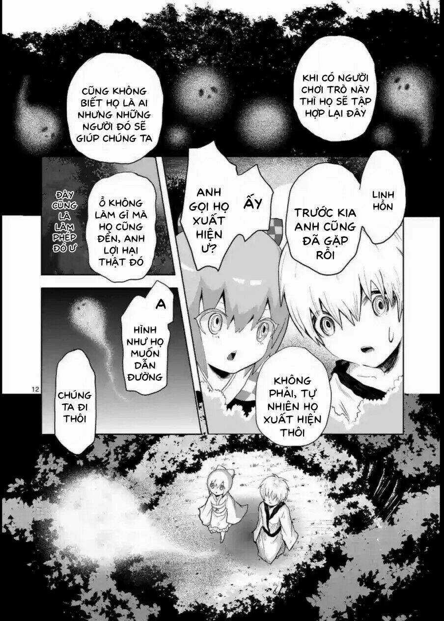 Zakuro No Jigoku Chapter 8 trang 13