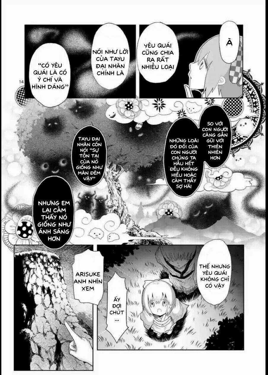 Zakuro No Jigoku Chapter 8 trang 15
