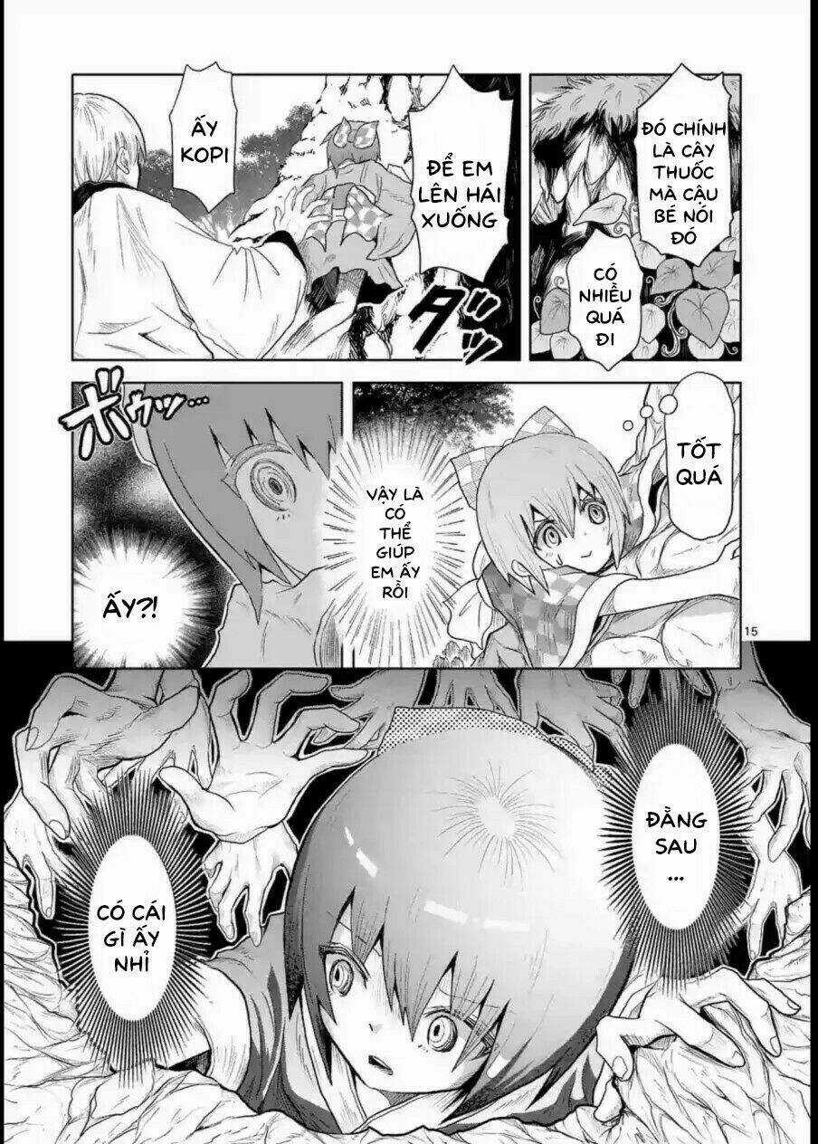 Zakuro No Jigoku Chapter 8 trang 16