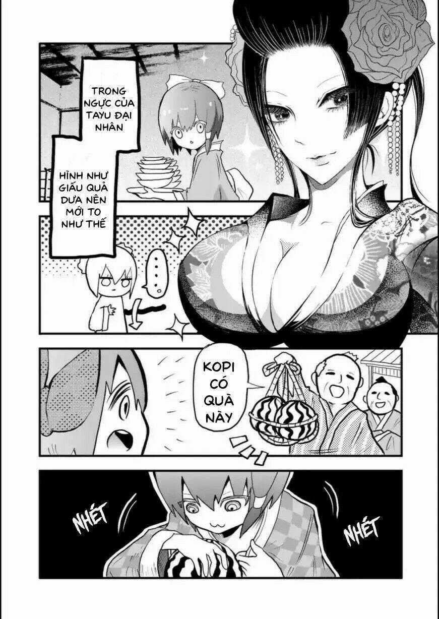 Zakuro No Jigoku Chapter 8 trang 18