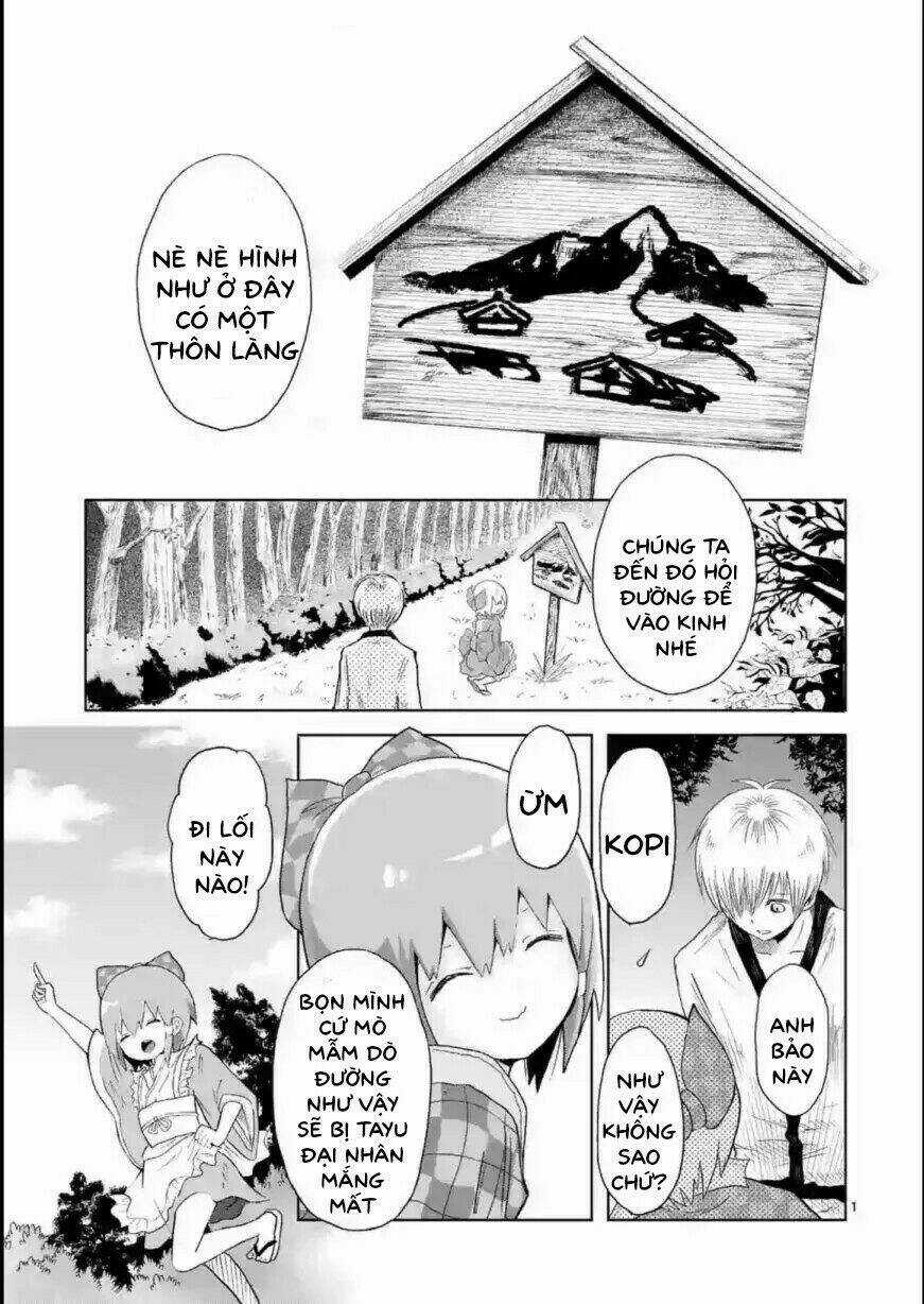 Zakuro No Jigoku Chapter 8 trang 2