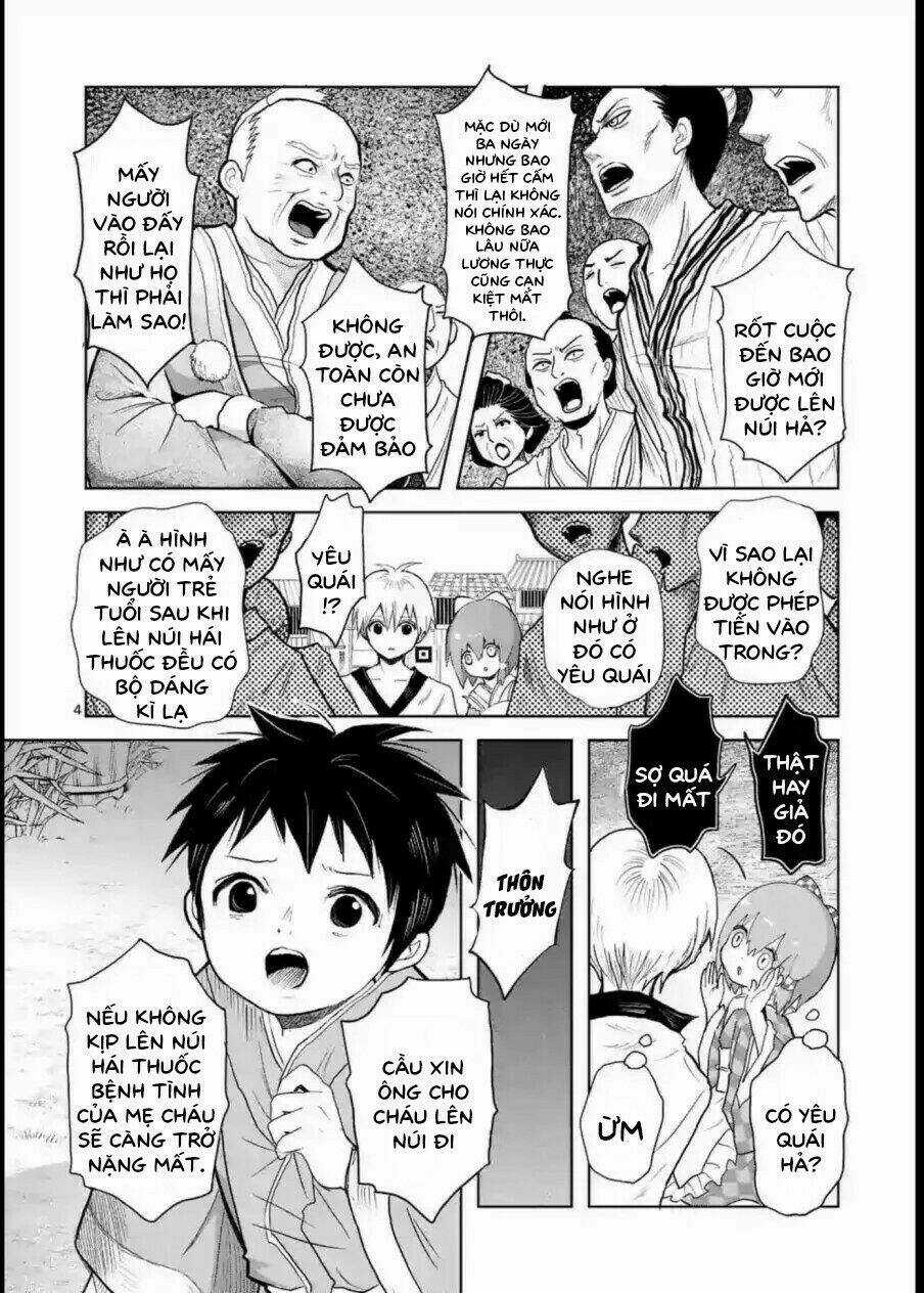 Zakuro No Jigoku Chapter 8 trang 5