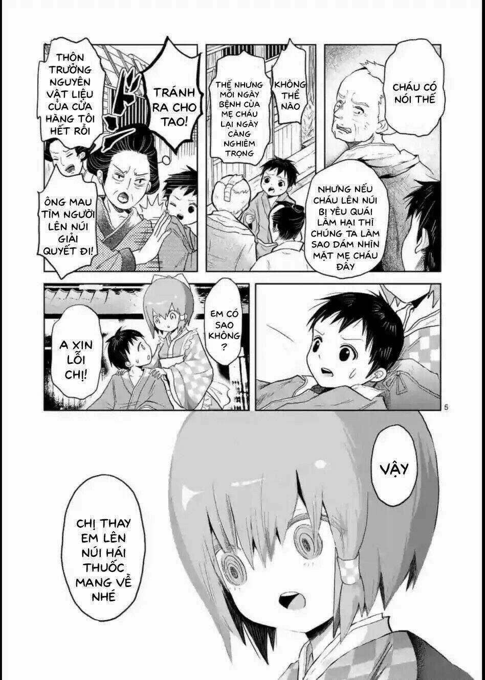 Zakuro No Jigoku Chapter 8 trang 6