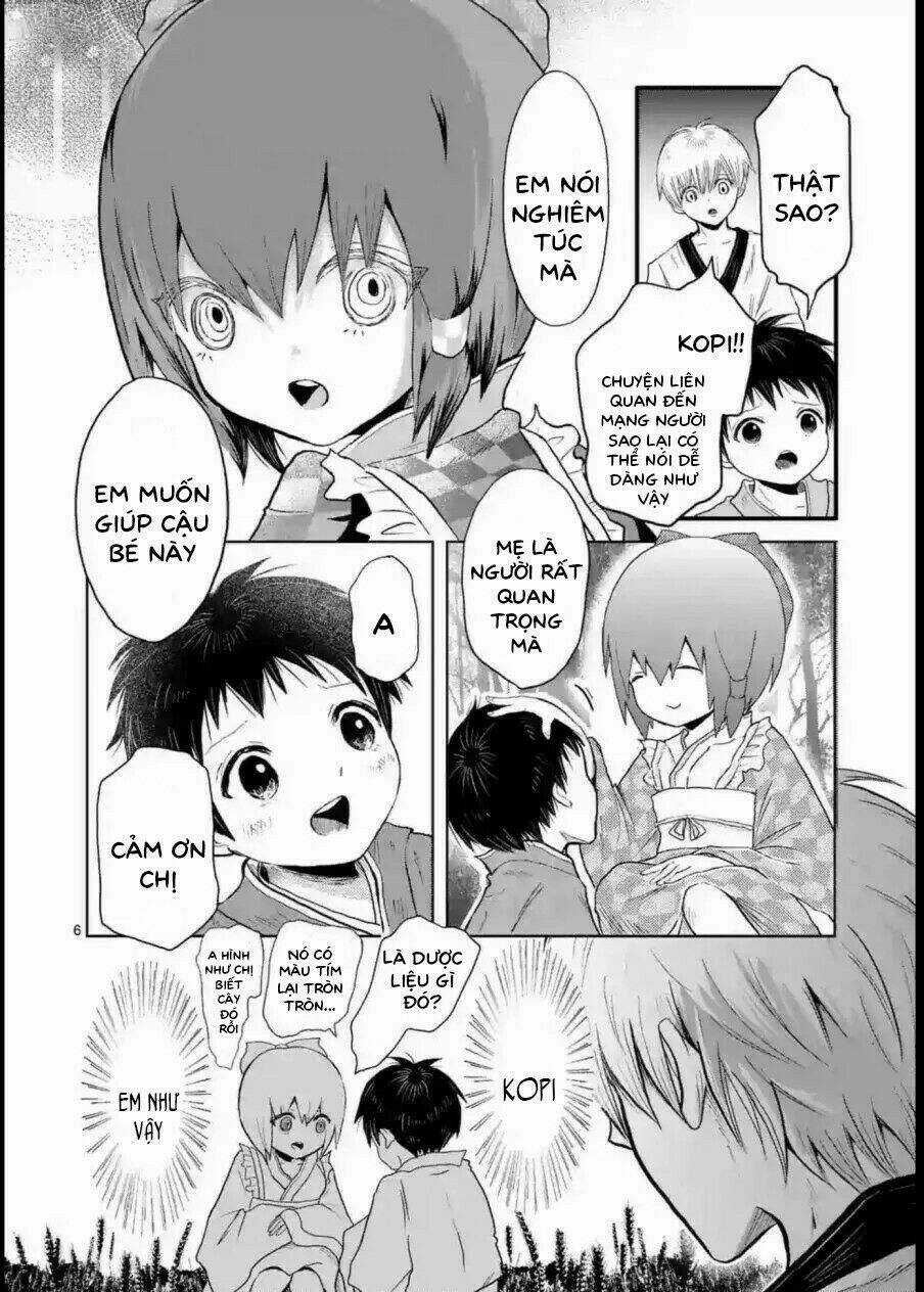 Zakuro No Jigoku Chapter 8 trang 7