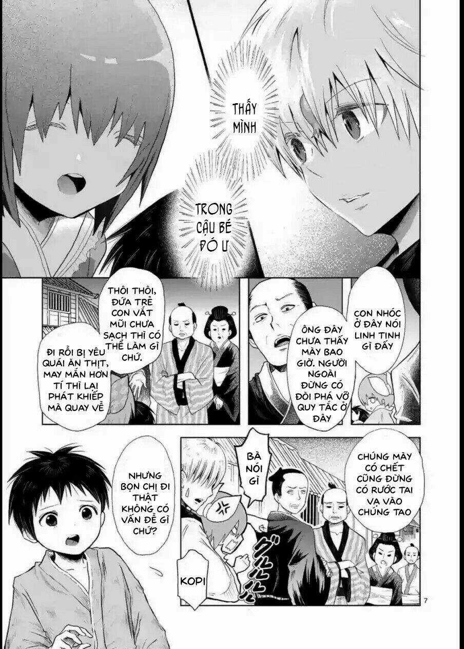 Zakuro No Jigoku Chapter 8 trang 8