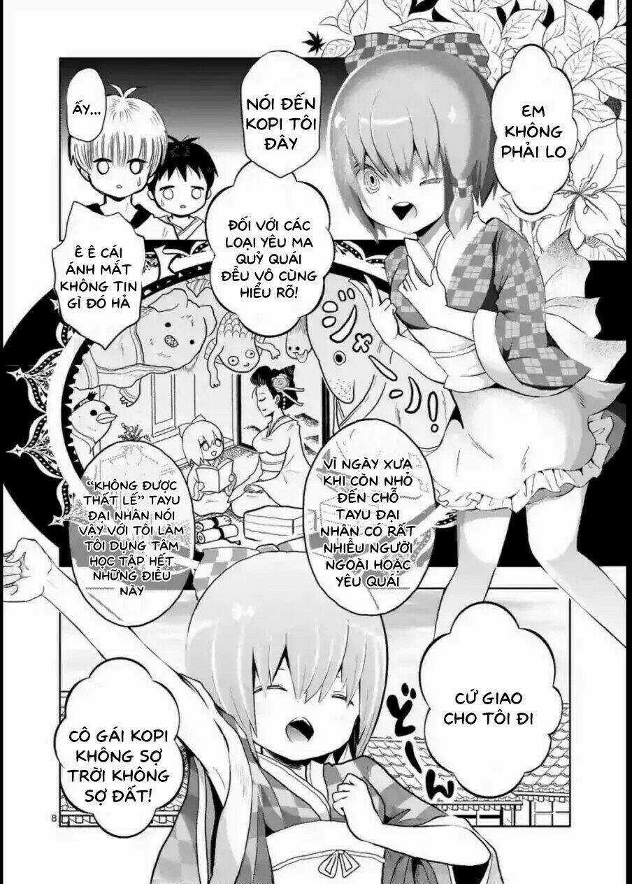 Zakuro No Jigoku Chapter 8 trang 9