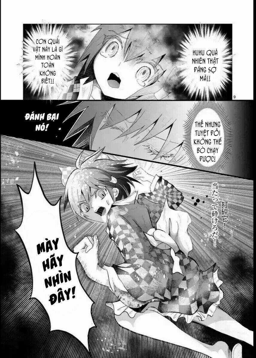 Zakuro No Jigoku Chapter 9 trang 10