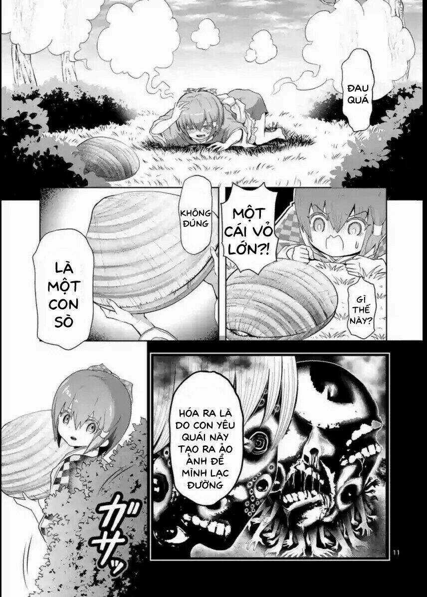 Zakuro No Jigoku Chapter 9 trang 12