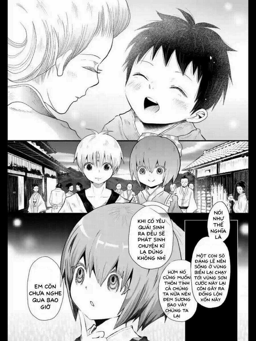 Zakuro No Jigoku Chapter 9 trang 14