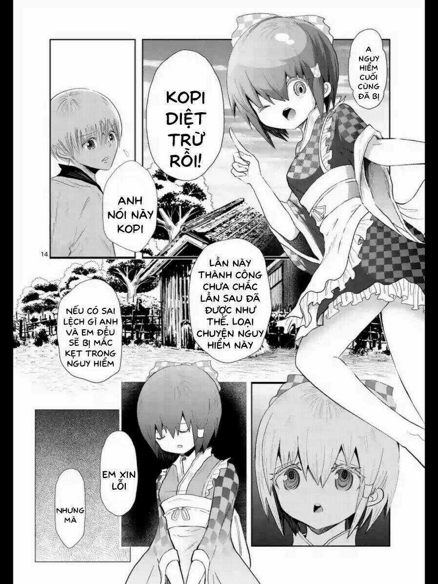 Zakuro No Jigoku Chapter 9 trang 15