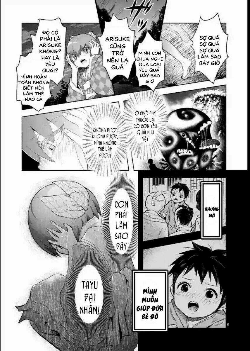 Zakuro No Jigoku Chapter 9 trang 6