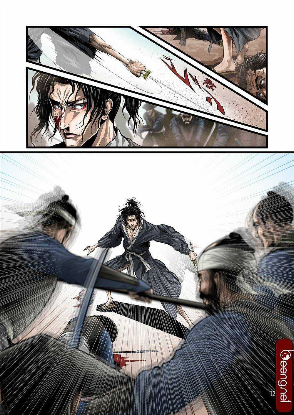 Zan Trảm Chapter 1 trang 10