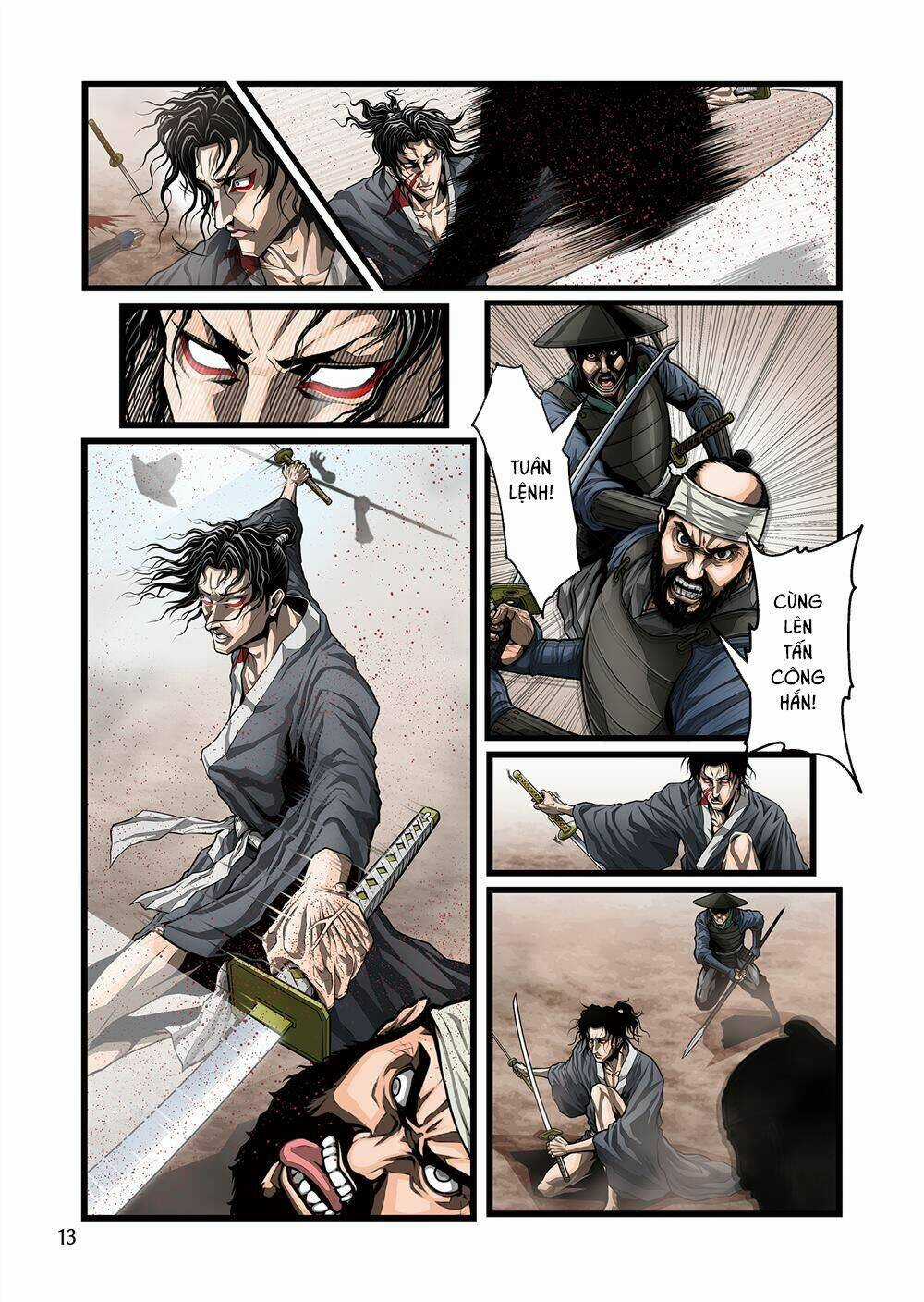 Zan Trảm Chapter 1 trang 11