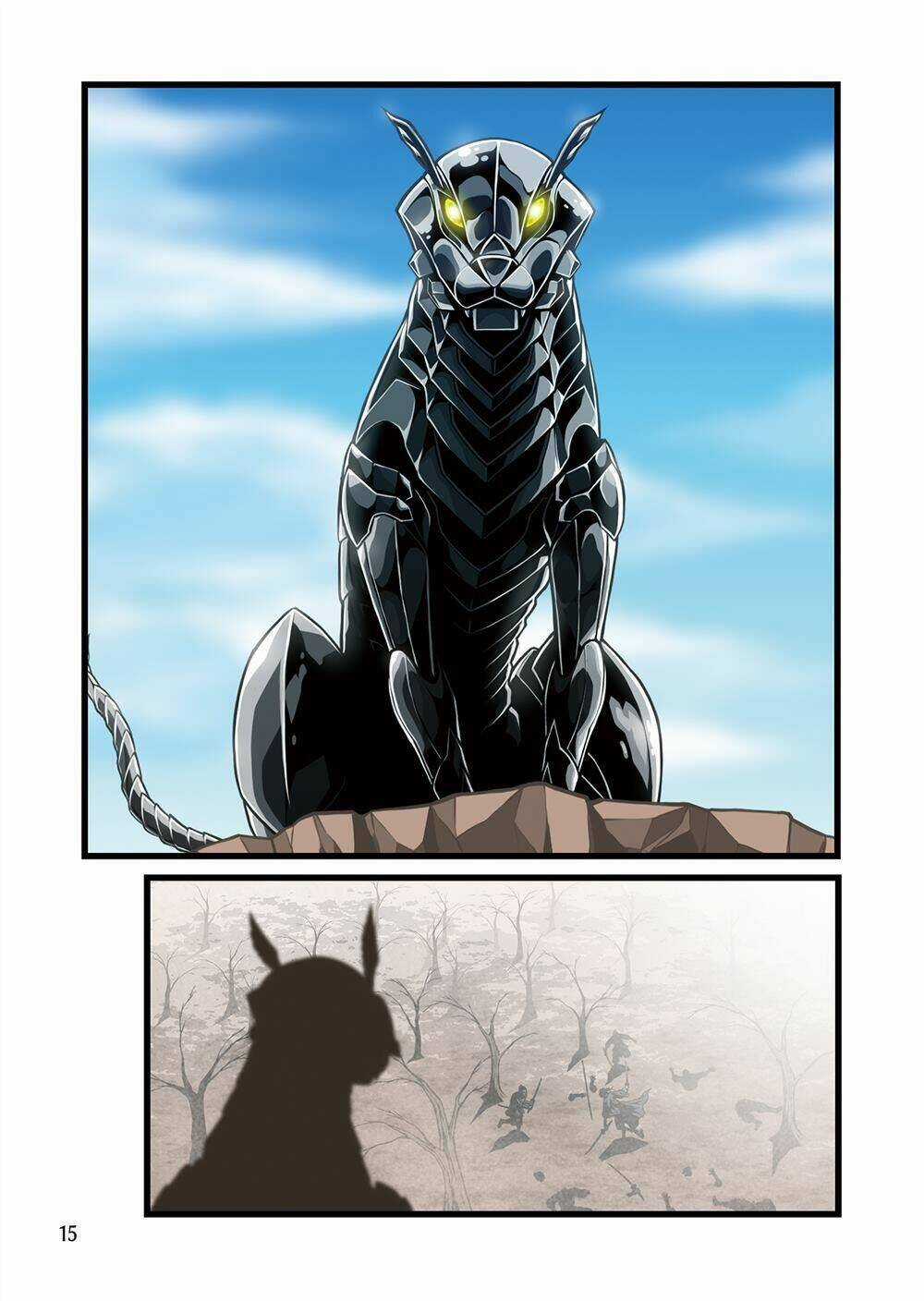 Zan Trảm Chapter 1 trang 13