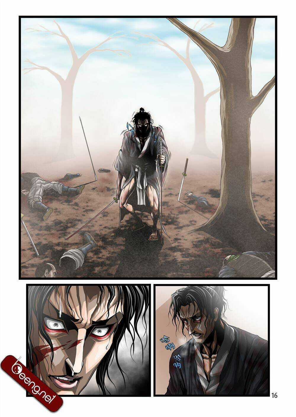 Zan Trảm Chapter 1 trang 14