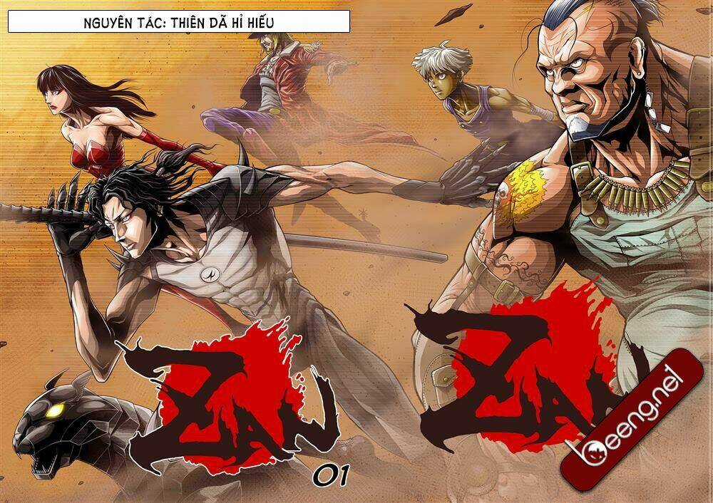 Zan Trảm Chapter 1 trang 4