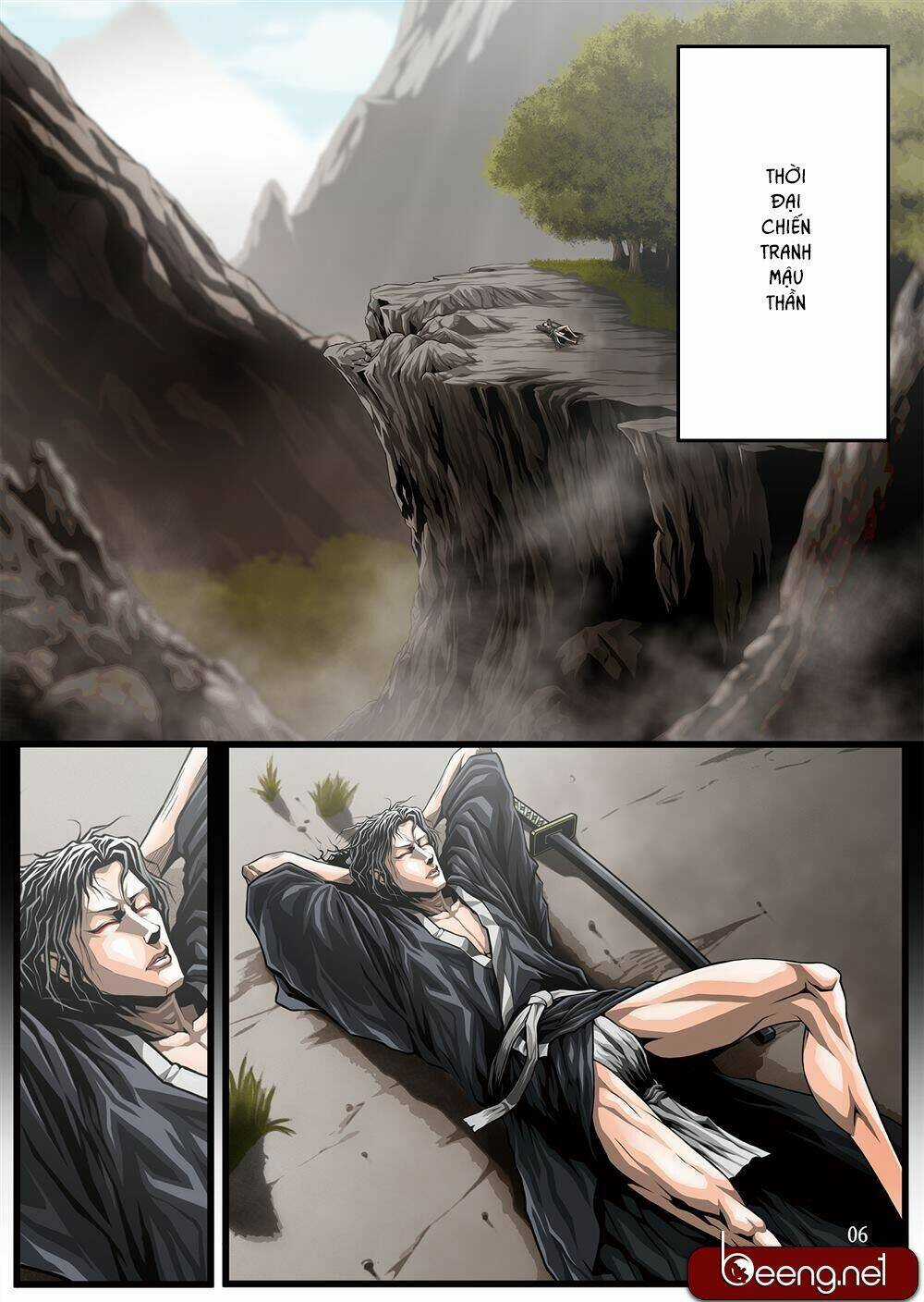 Zan Trảm Chapter 1 trang 5