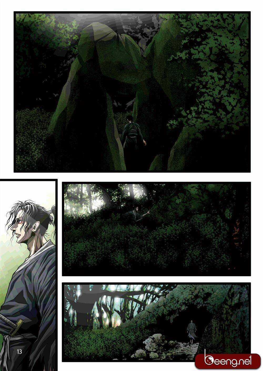 Zan Trảm Chapter 2 trang 12