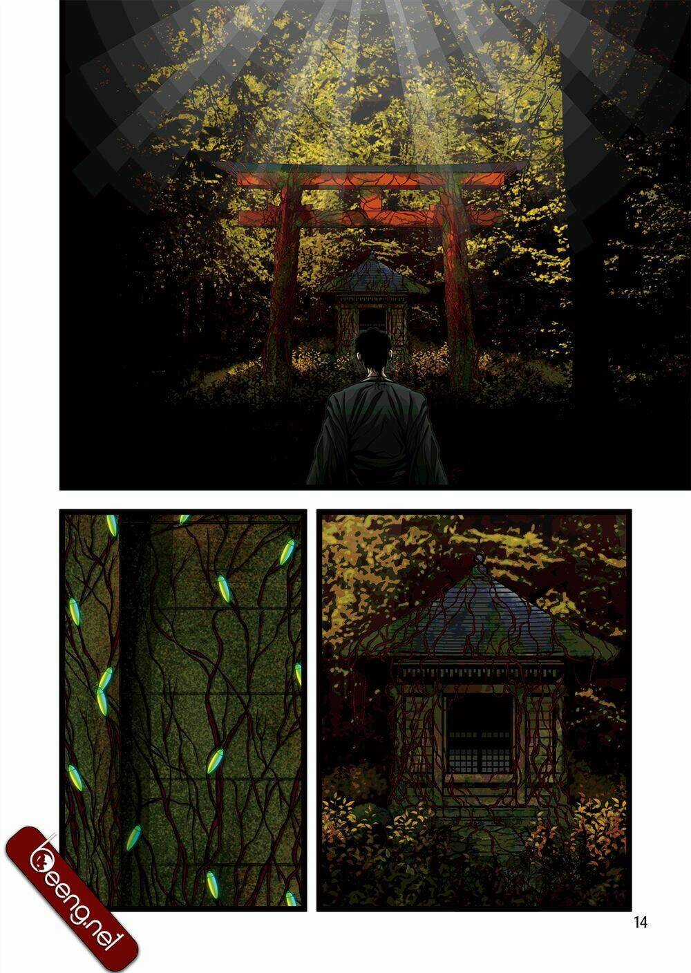 Zan Trảm Chapter 2 trang 13