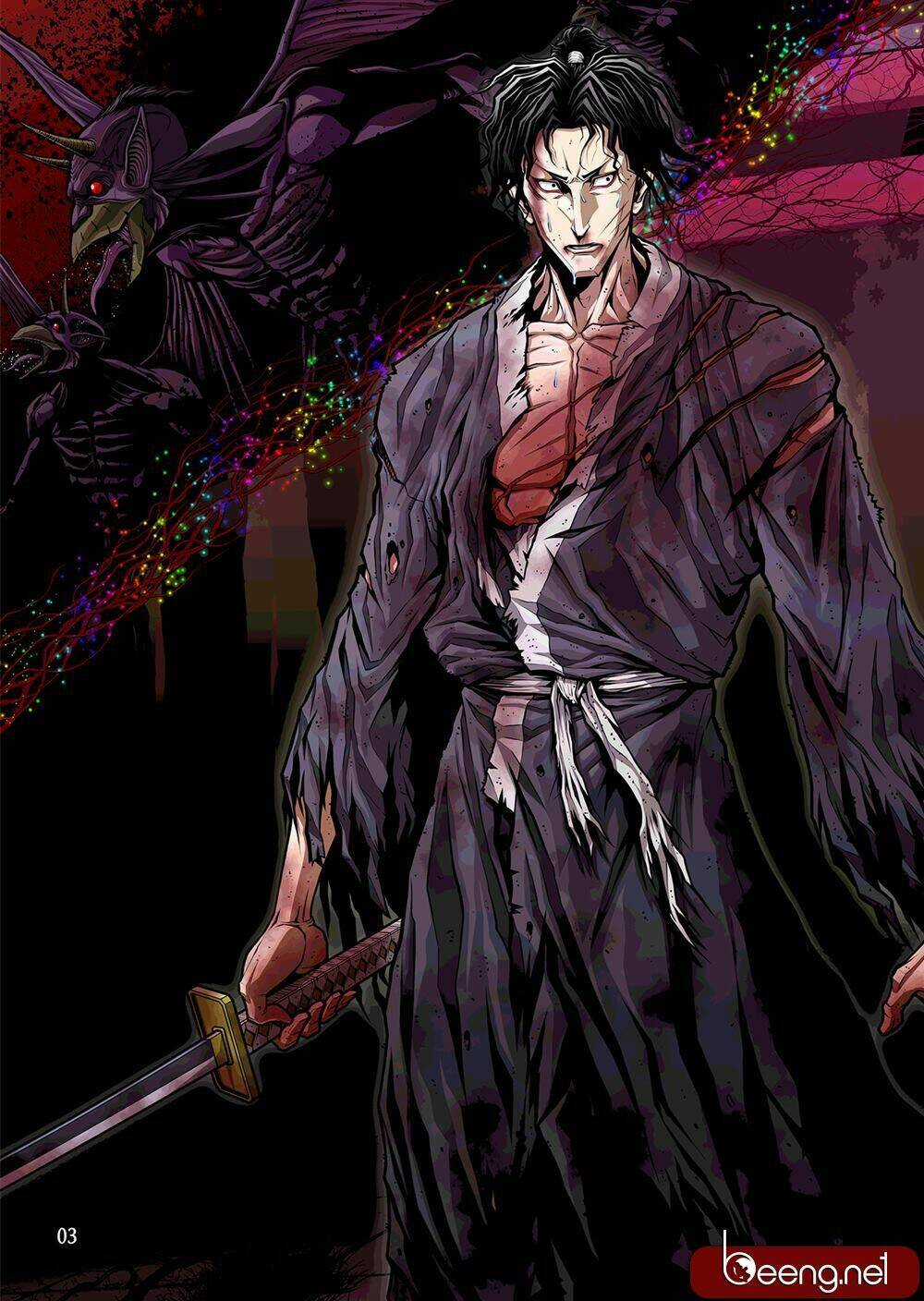 Zan Trảm Chapter 2 trang 3