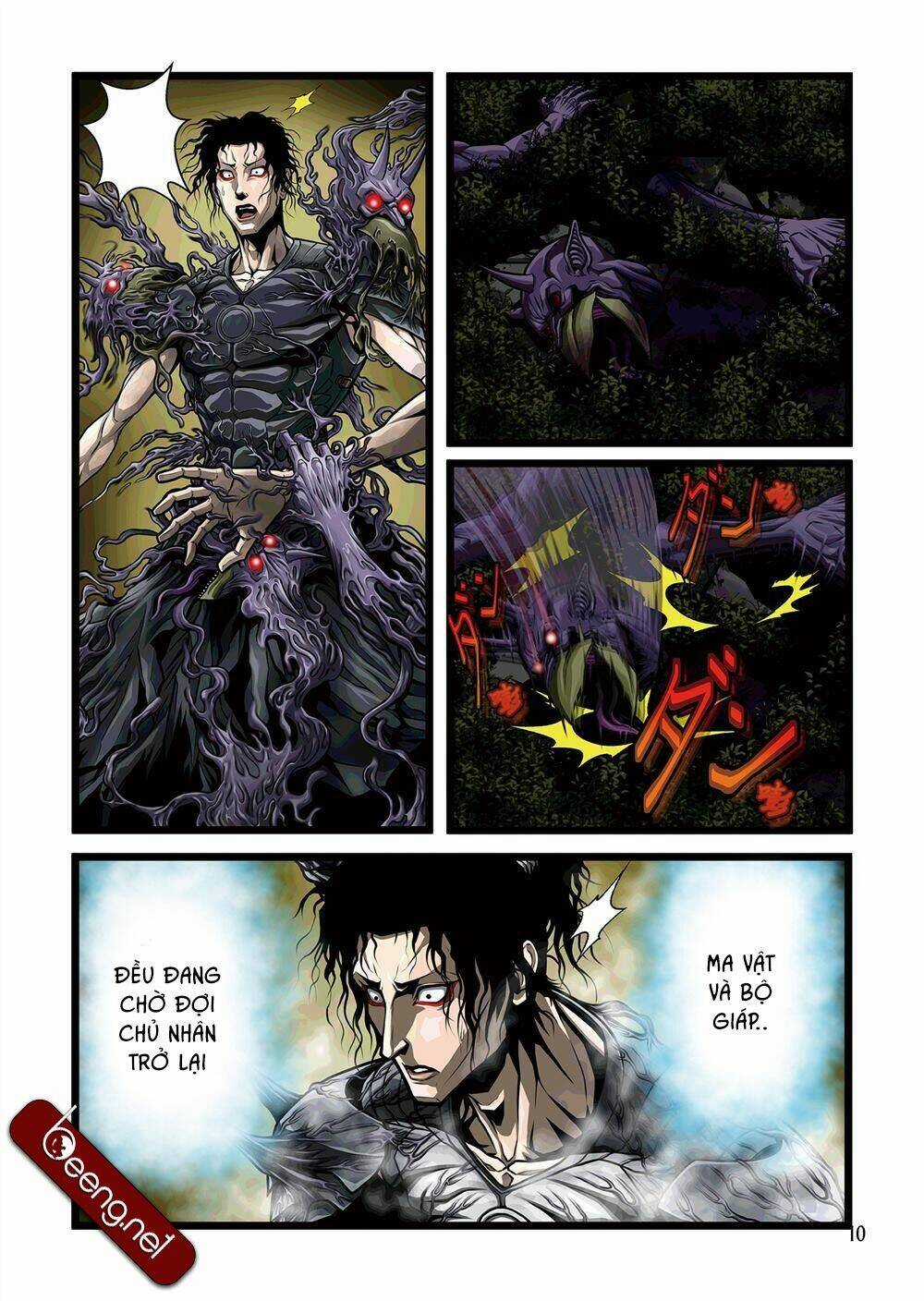 Zan Trảm Chapter 3 trang 10