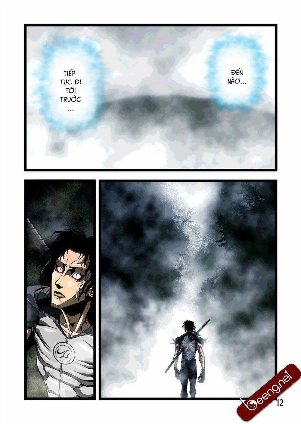 Zan Trảm Chapter 3 trang 12