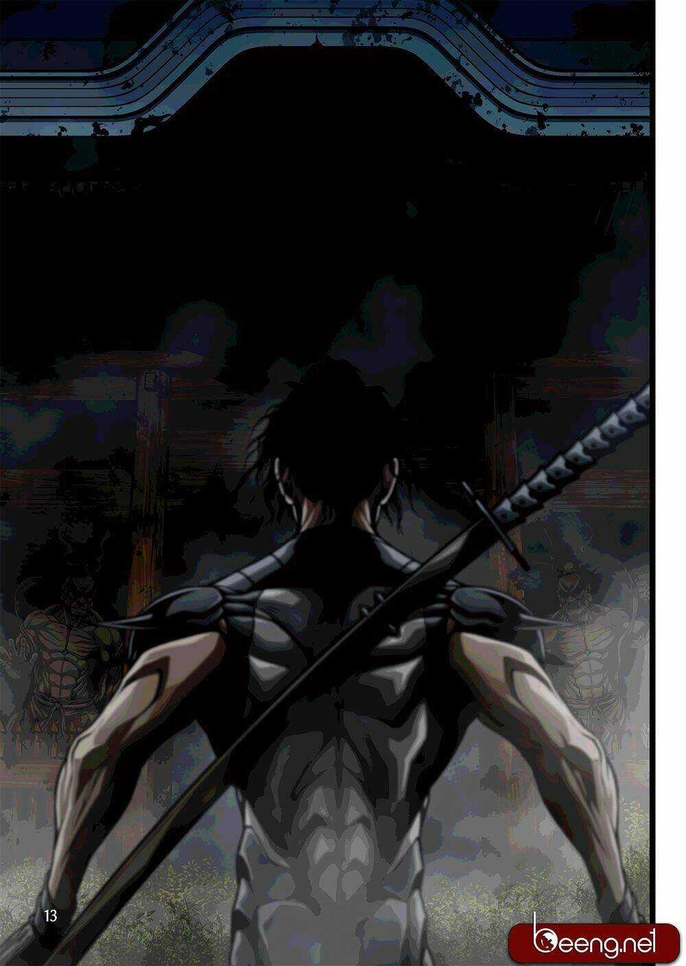 Zan Trảm Chapter 3 trang 13