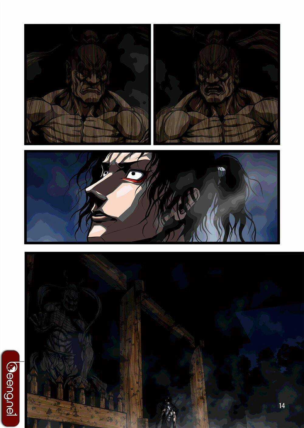 Zan Trảm Chapter 3 trang 14