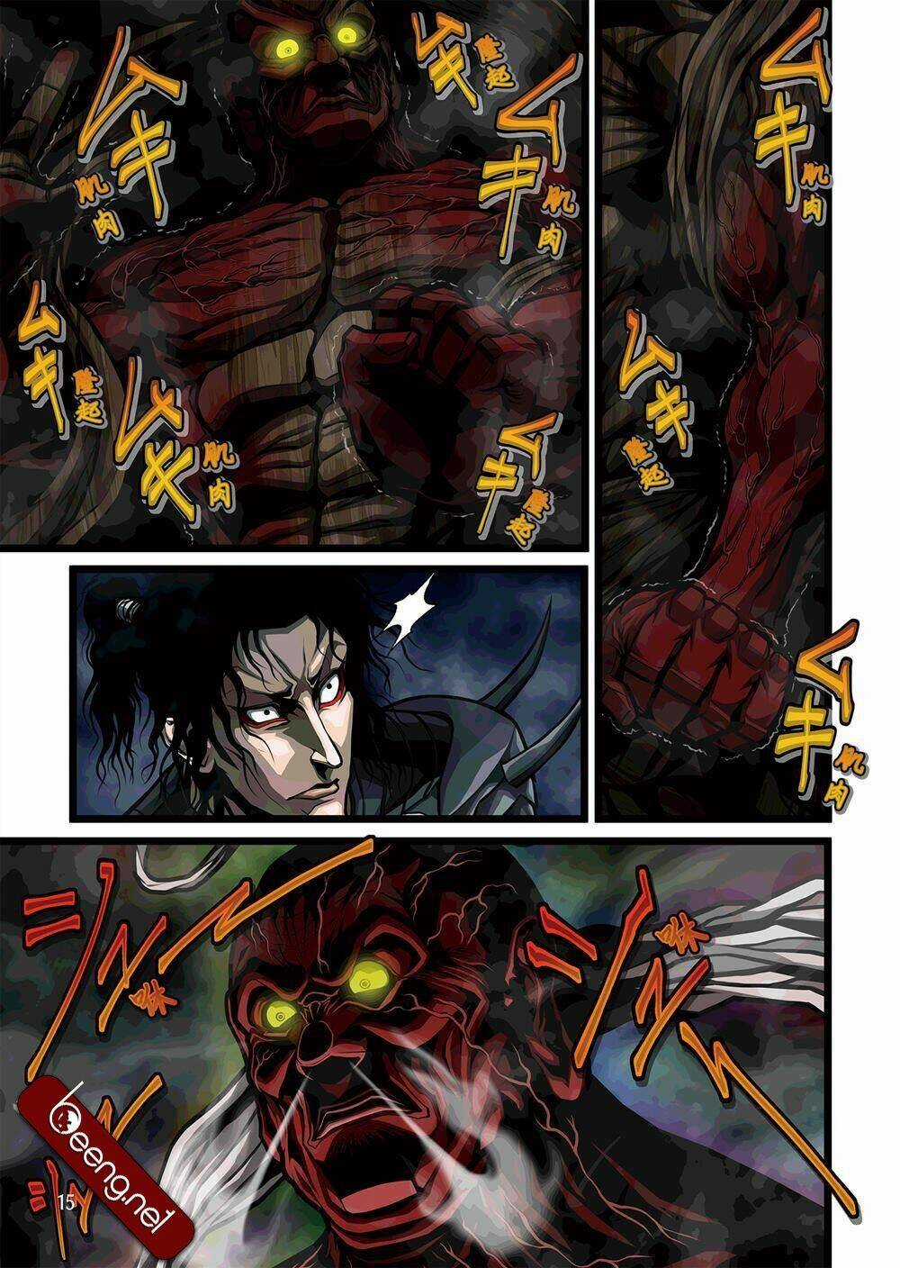 Zan Trảm Chapter 3 trang 15