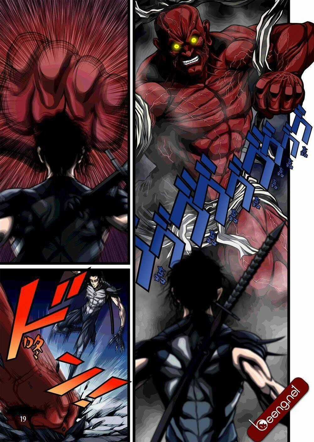 Zan Trảm Chapter 3 trang 18