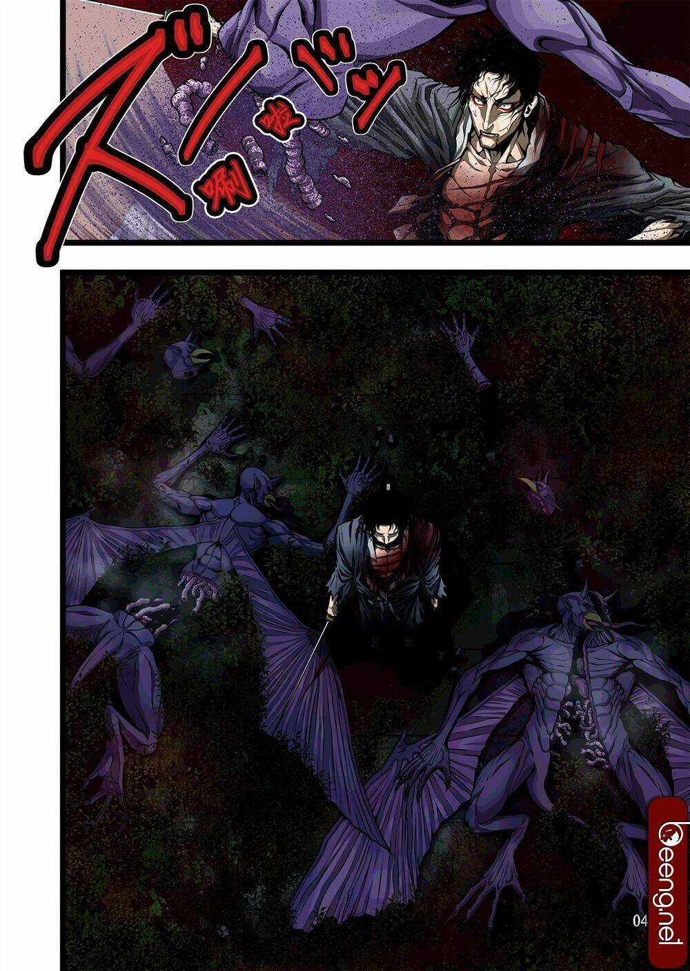 Zan Trảm Chapter 3 trang 4