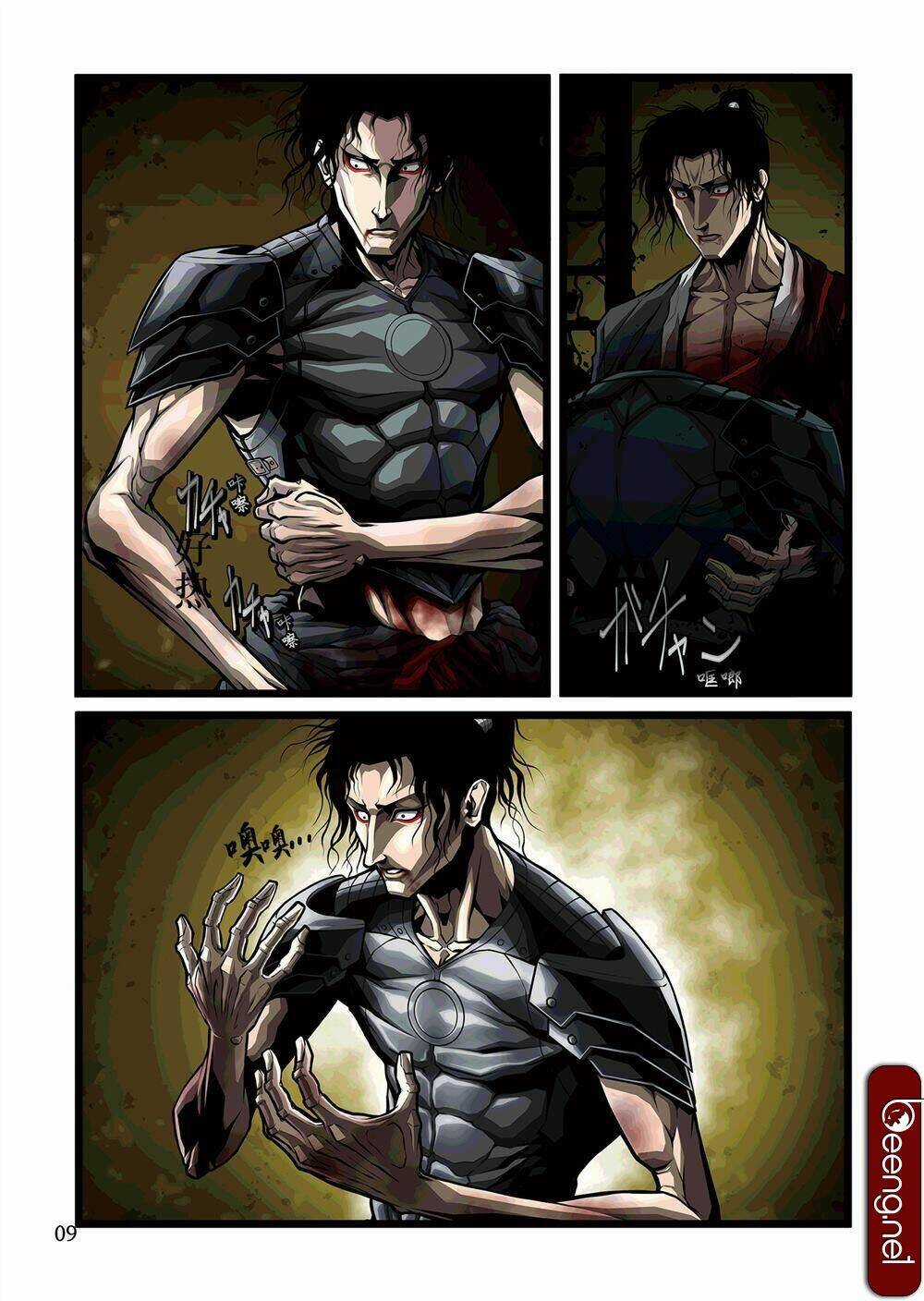 Zan Trảm Chapter 3 trang 9