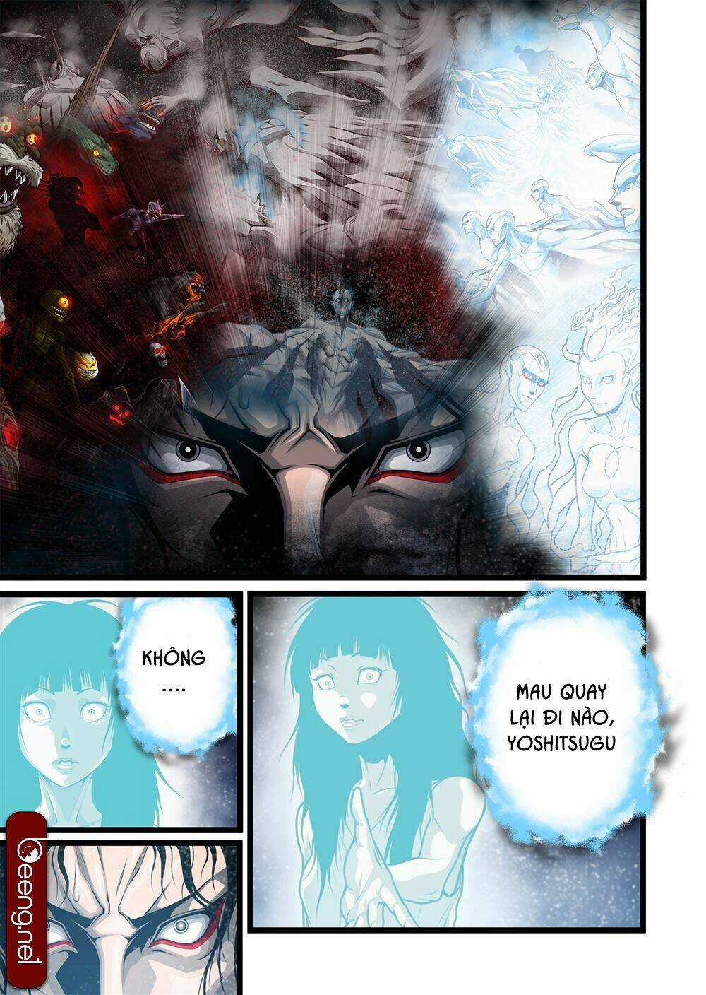 Zan Trảm Chapter 4 trang 8