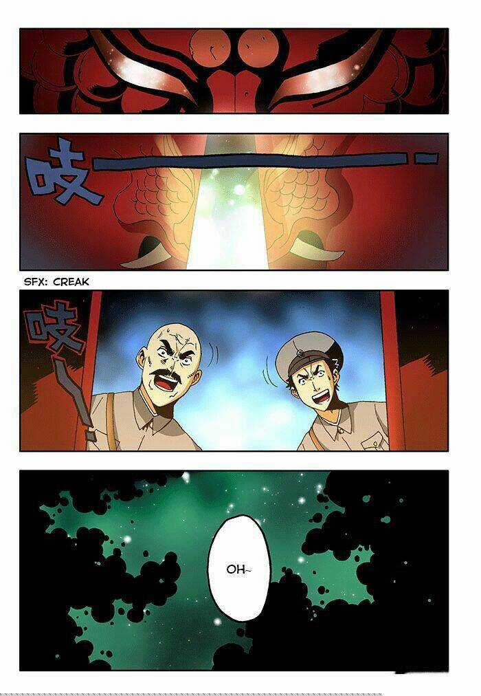 Zang Hun Men Chapter 0 trang 11