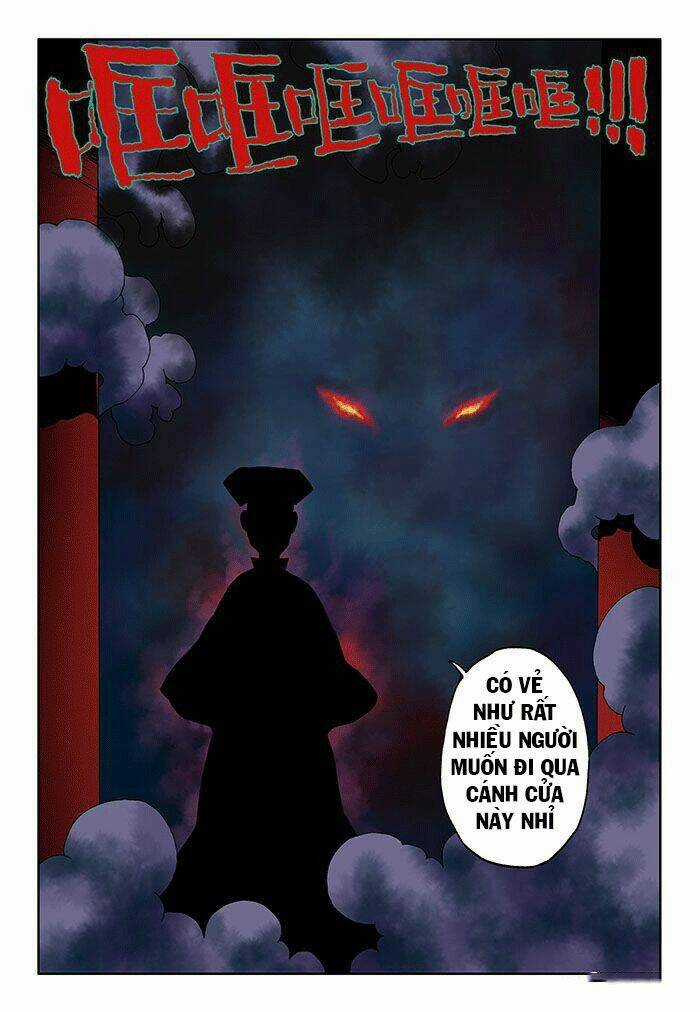 Zang Hun Men Chapter 0 trang 12