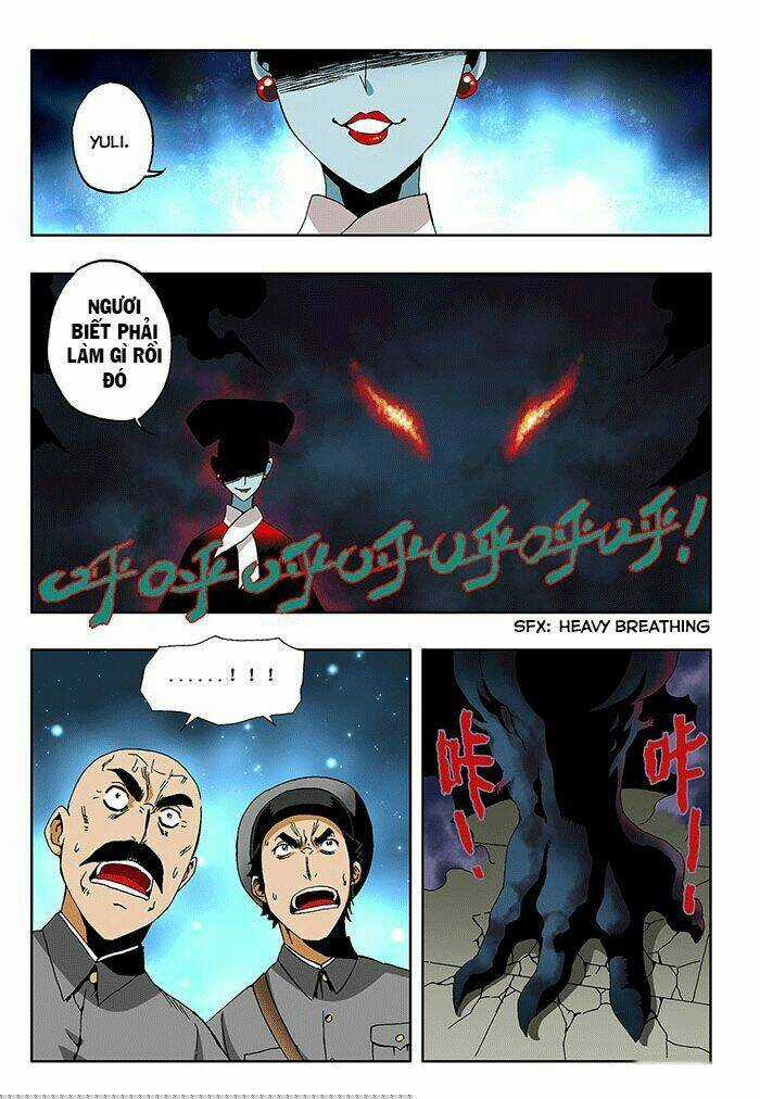 Zang Hun Men Chapter 0 trang 13