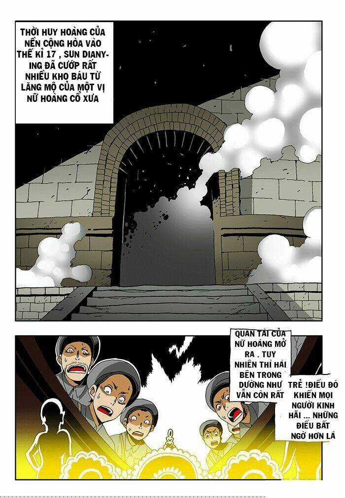 Zang Hun Men Chapter 0 trang 2