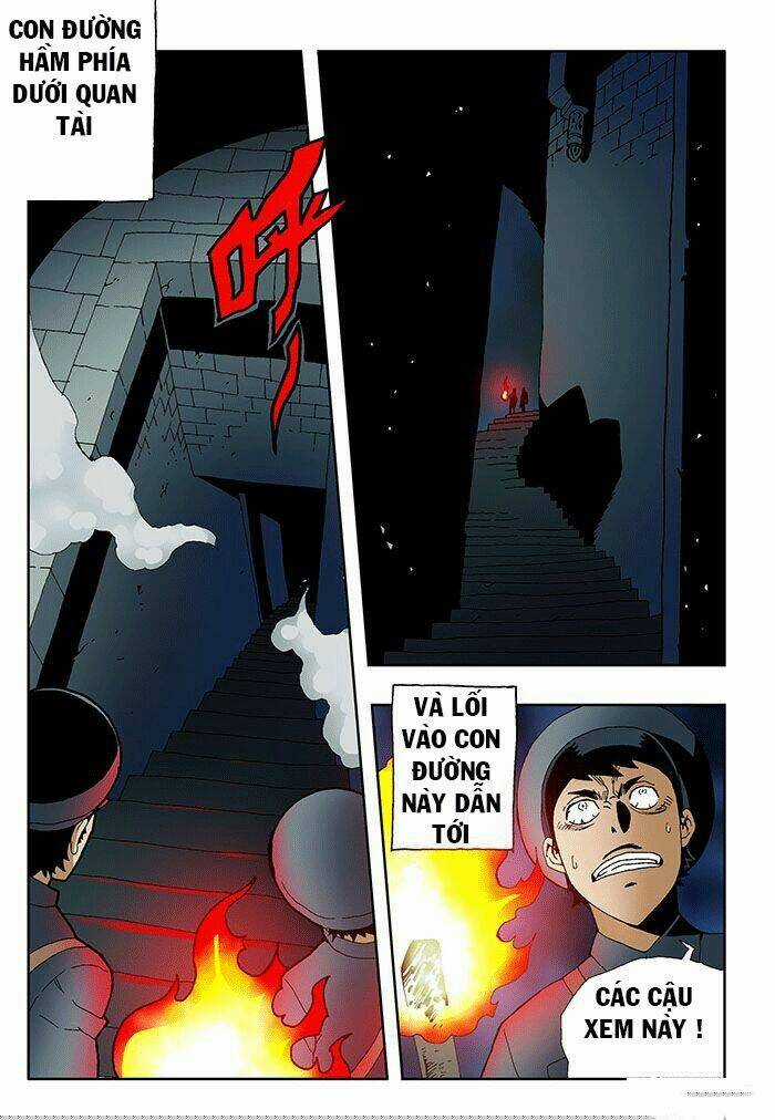 Zang Hun Men Chapter 0 trang 3