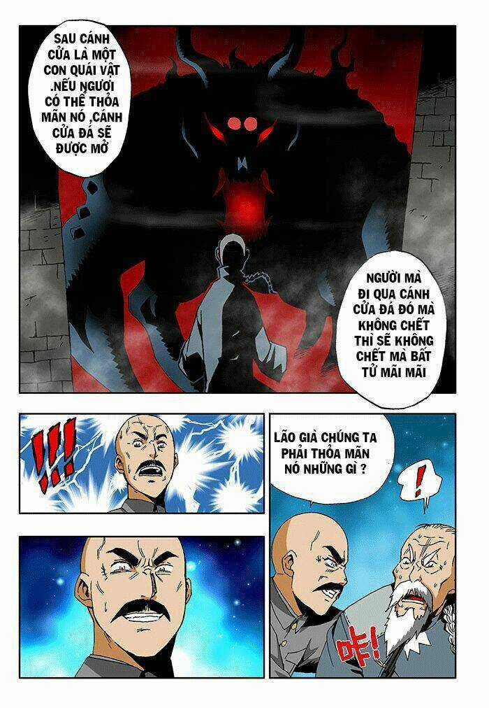 Zang Hun Men Chapter 0 trang 7