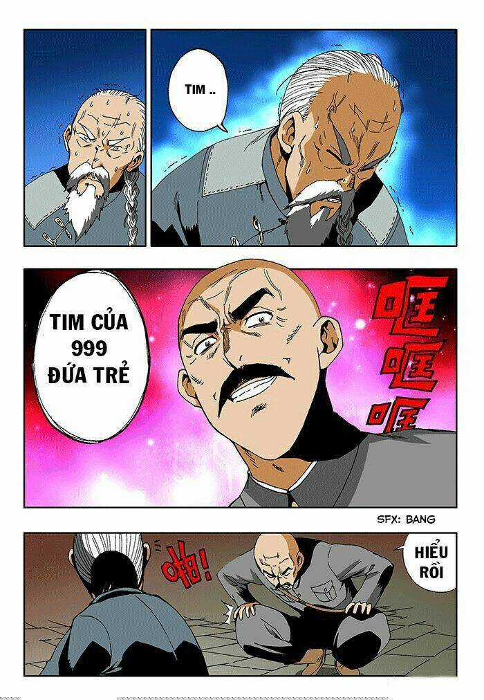 Zang Hun Men Chapter 0 trang 8