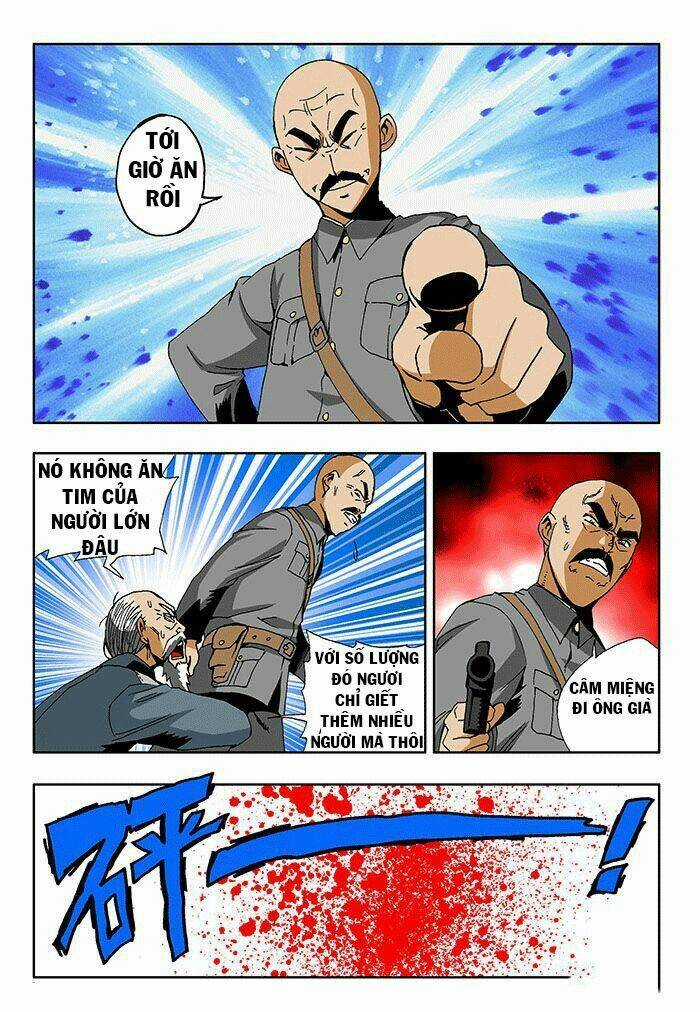 Zang Hun Men Chapter 0 trang 9